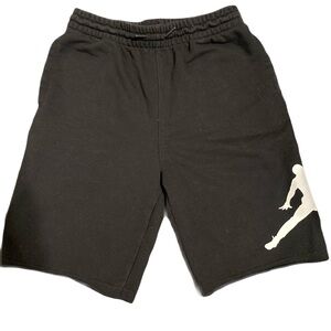 Black Jordan boys shorts. Like new